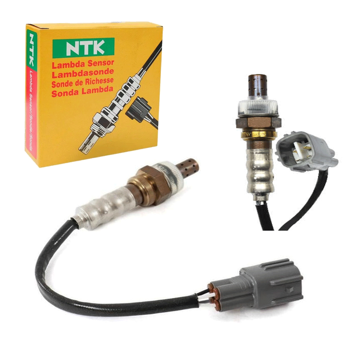 Sonda Lambda Pós Catalisador Etios 1.3 1.5 16V 2013 2014 2015