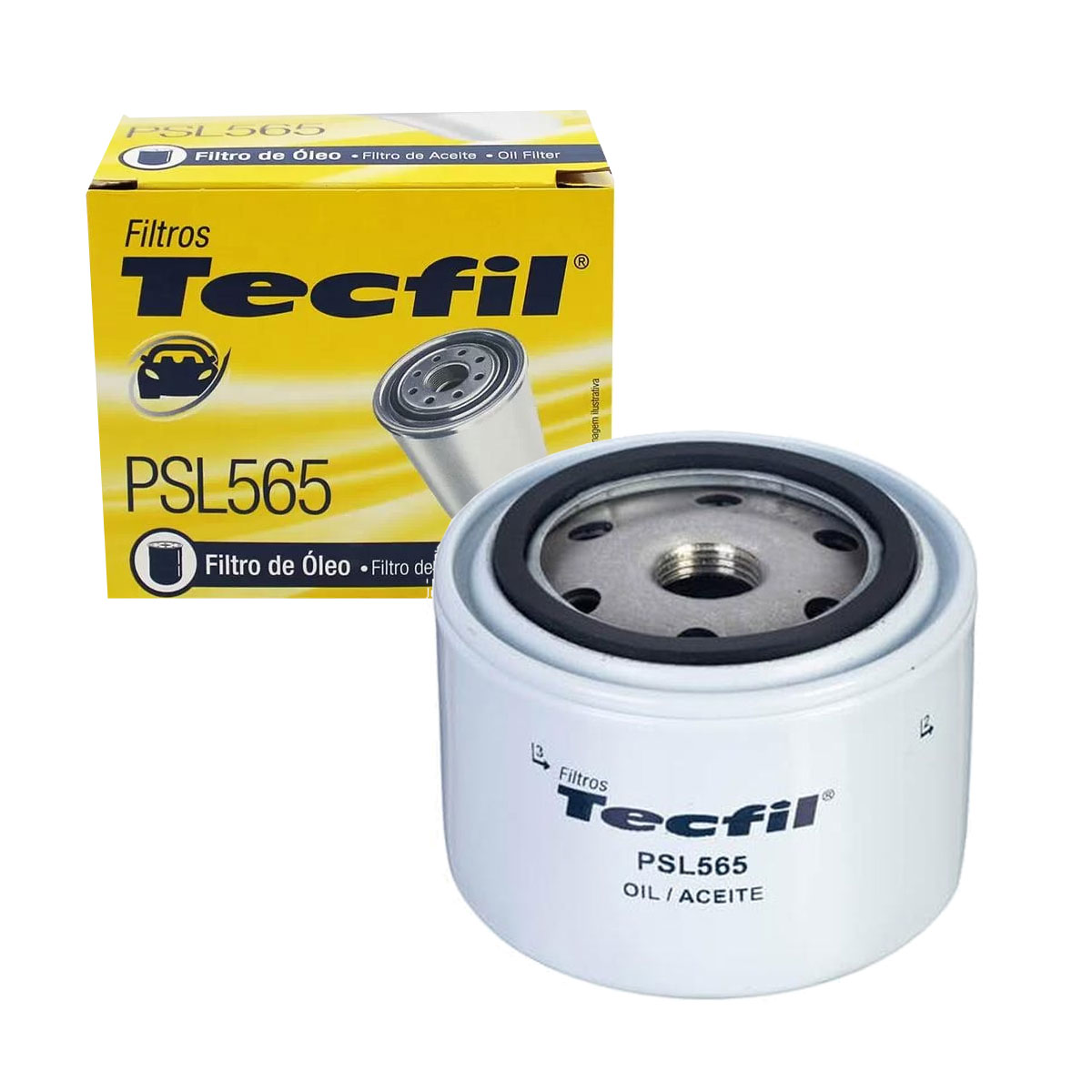 Filtro de Óleo Escort Corcel Del Rey Pampa Gol Voyage 1.0 1.6 AE CHT