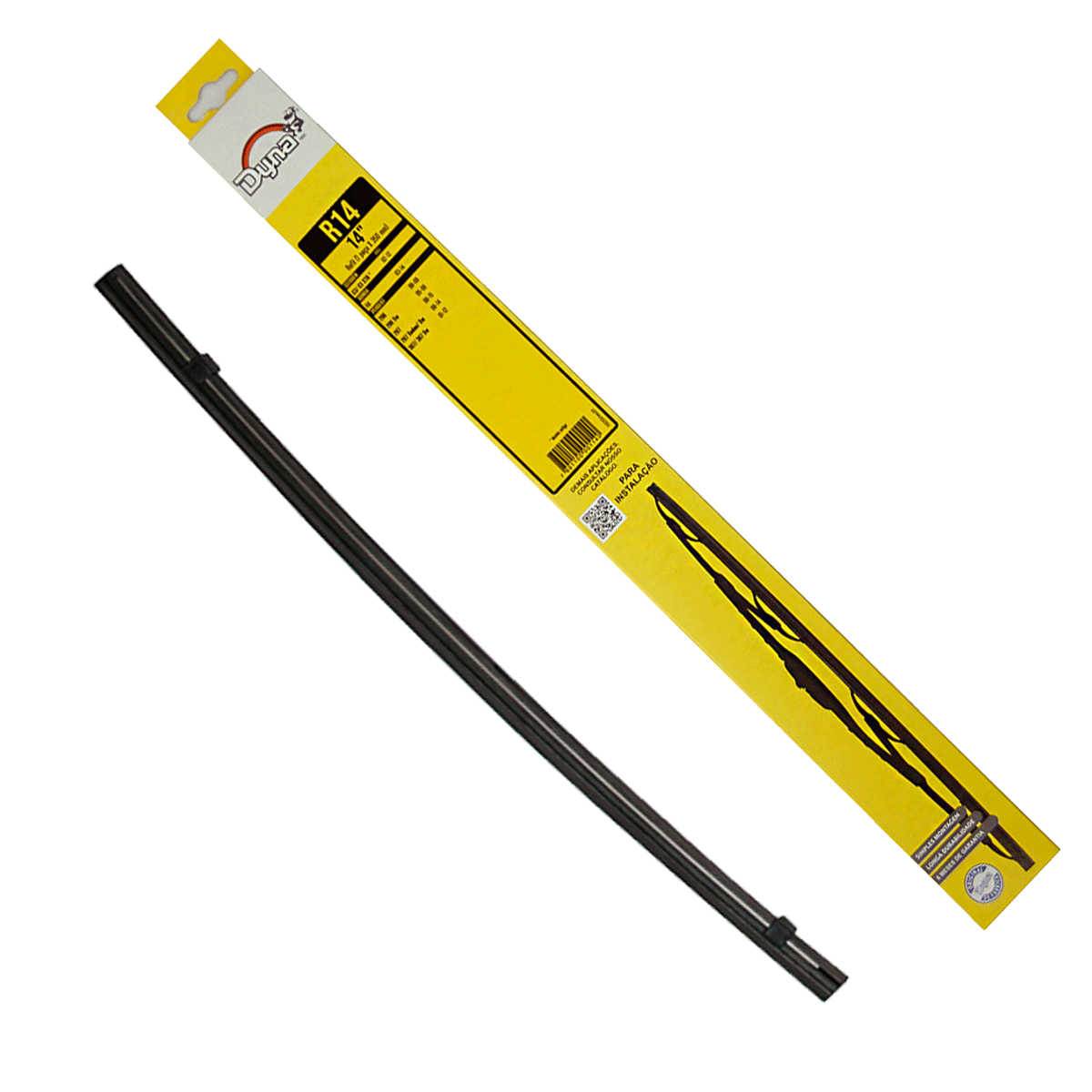 Refil Palheta Traseira Fit 2003 2004 2005 2006 2007 2008