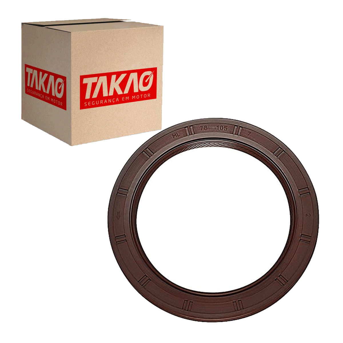 Retentor Volante Etios 1.3 1.5 2017 2018 2019 2020 2021 2022