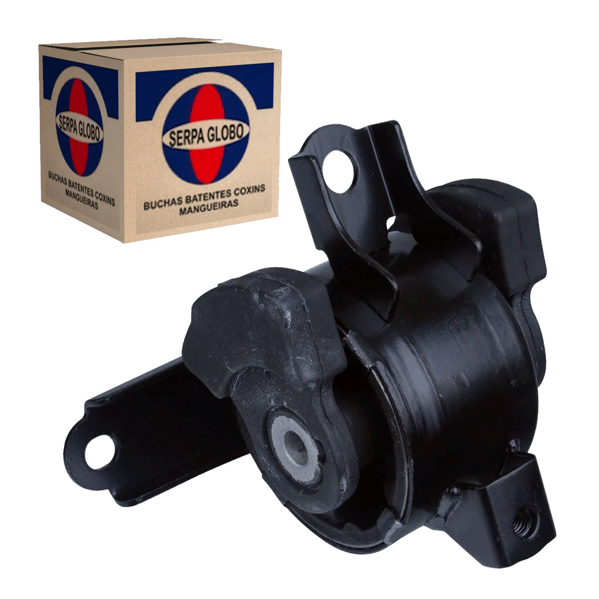 Coxim Motor Esquerdo Fit 2003 2004 2005 2006 2007 2008 Automático