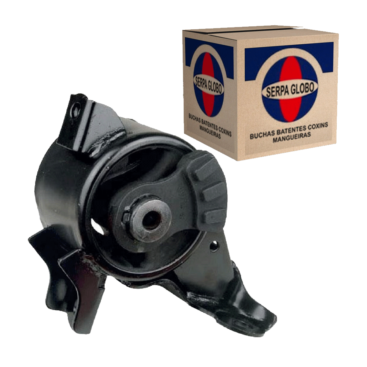 Coxim Motor Esquerdo Fit 2003 2004 2005 2006 2007 2008 Manual