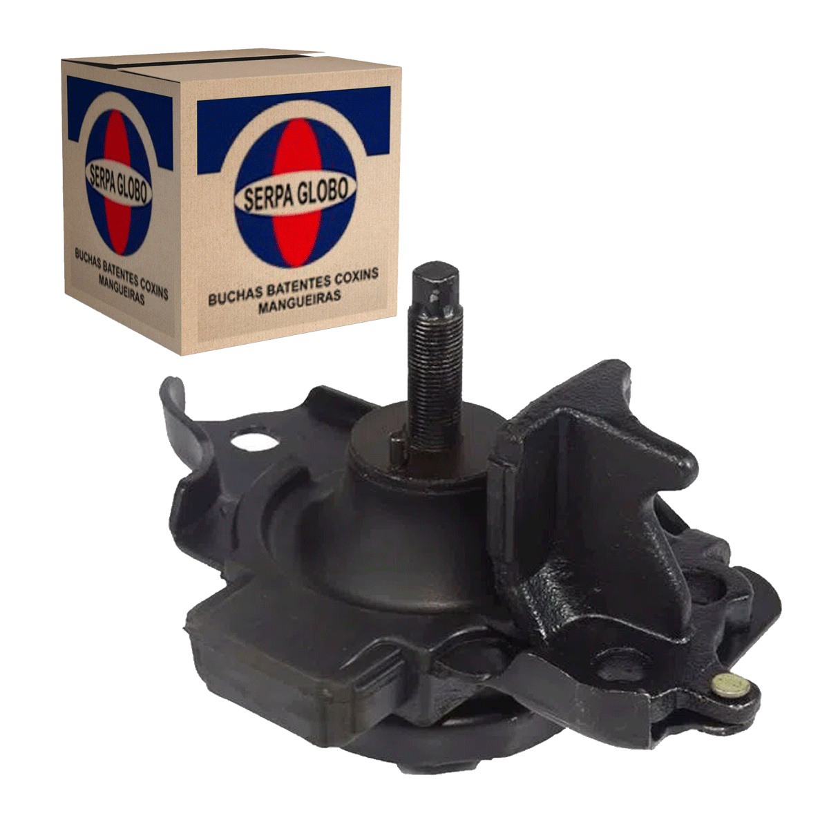 Coxim Motor Direito Fit 2003 2004 2005 2006 2007 2008 Manual