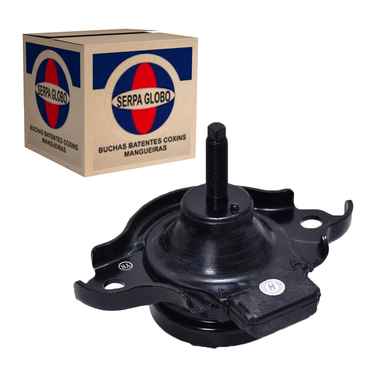 Coxim Motor Direito Fit 2003 2004 2005 2006 2007 2008 Automático