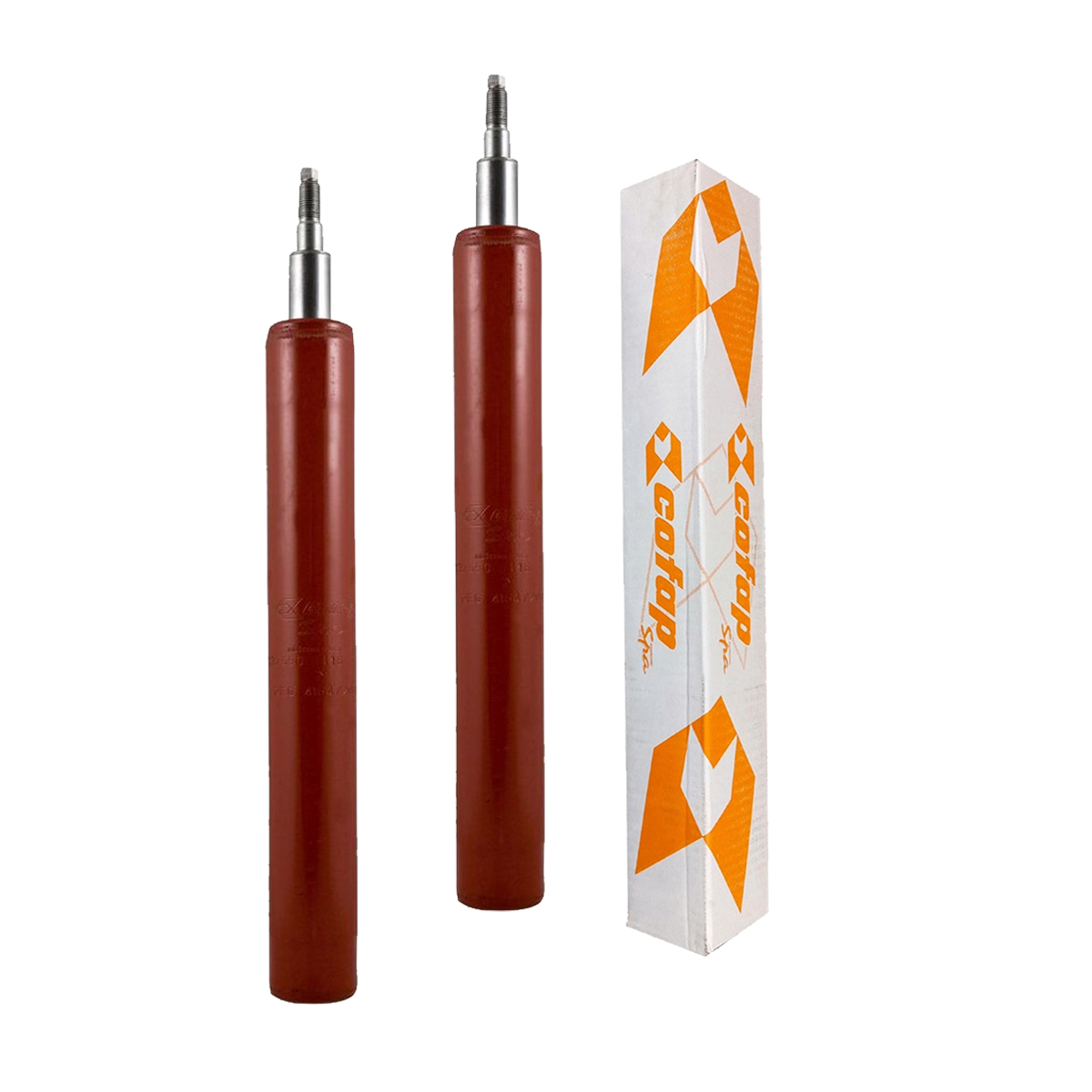 2 Amortecedores Dianteiros Kadett Ipanema 1989 1990 1991 1992 1993