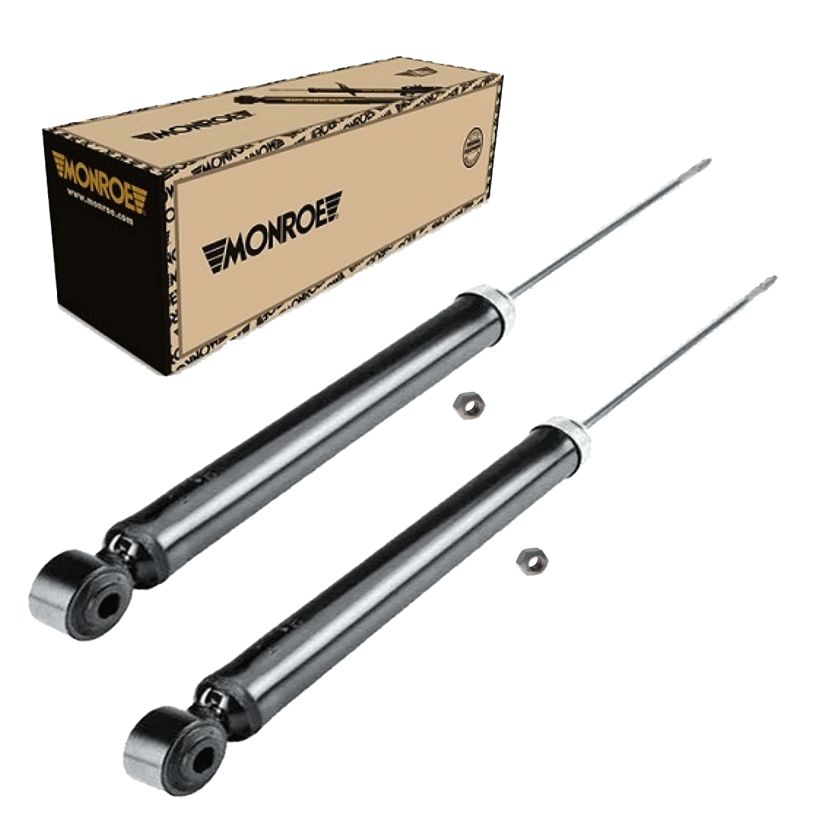 2 Amortecedores Traseiros Etios 2017 2018 2019 2020 2021