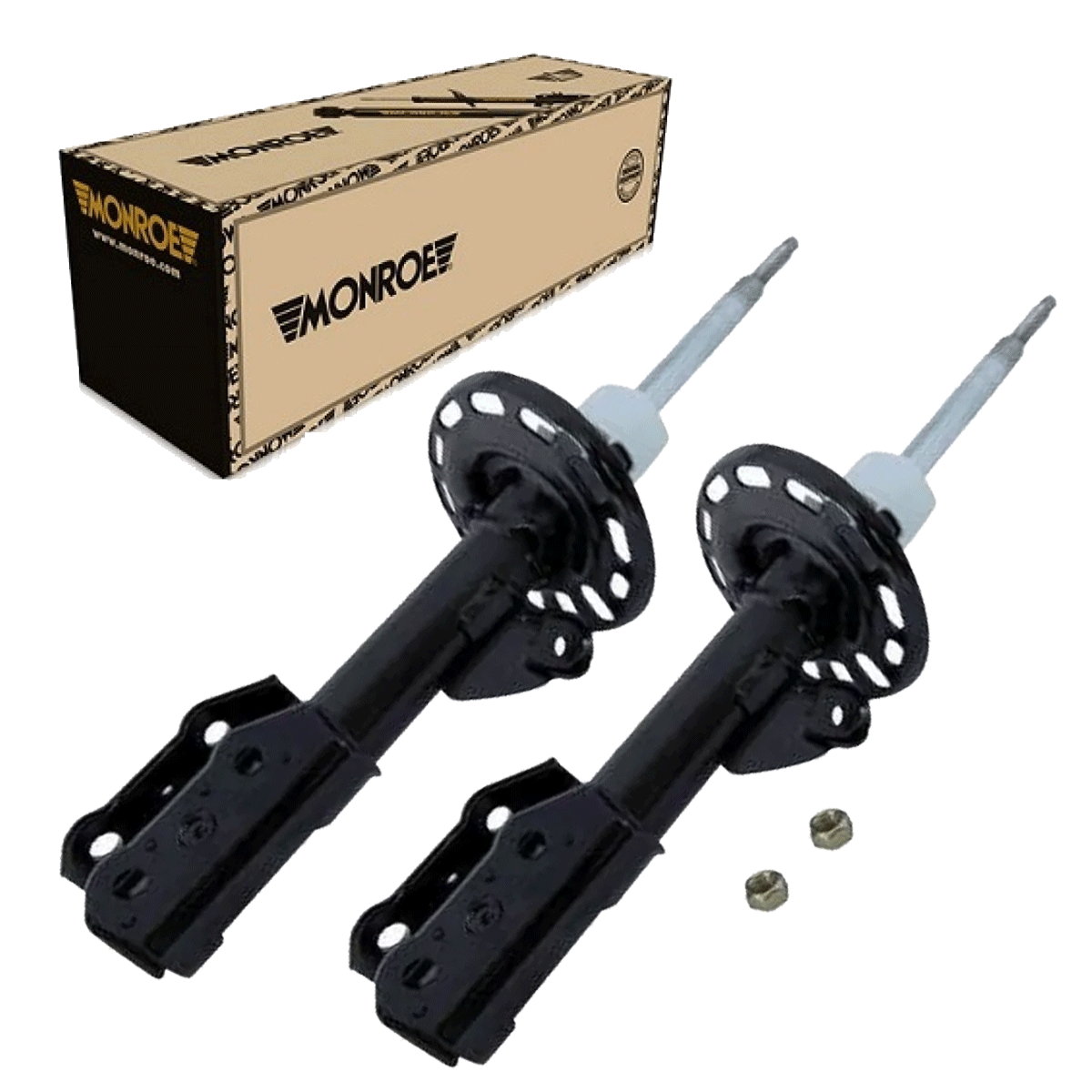 2 Amortecedor Dianteiro Fit 2003 2004 2005 2006 2007 2008