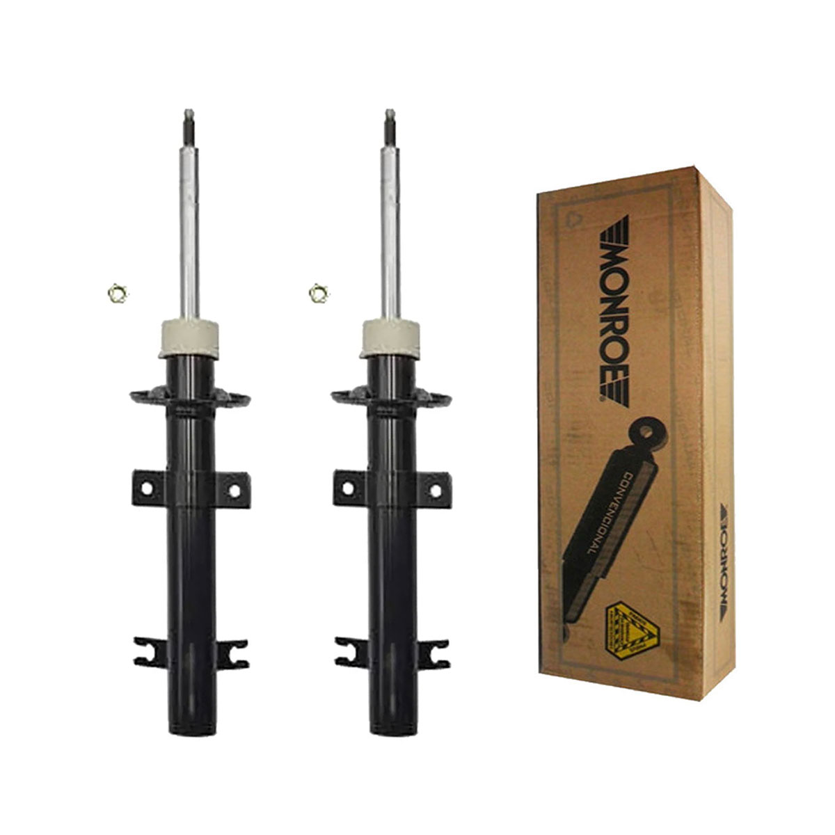 Par Amortecedores Dianteiros Ecosport Manual 2002 2003 2004