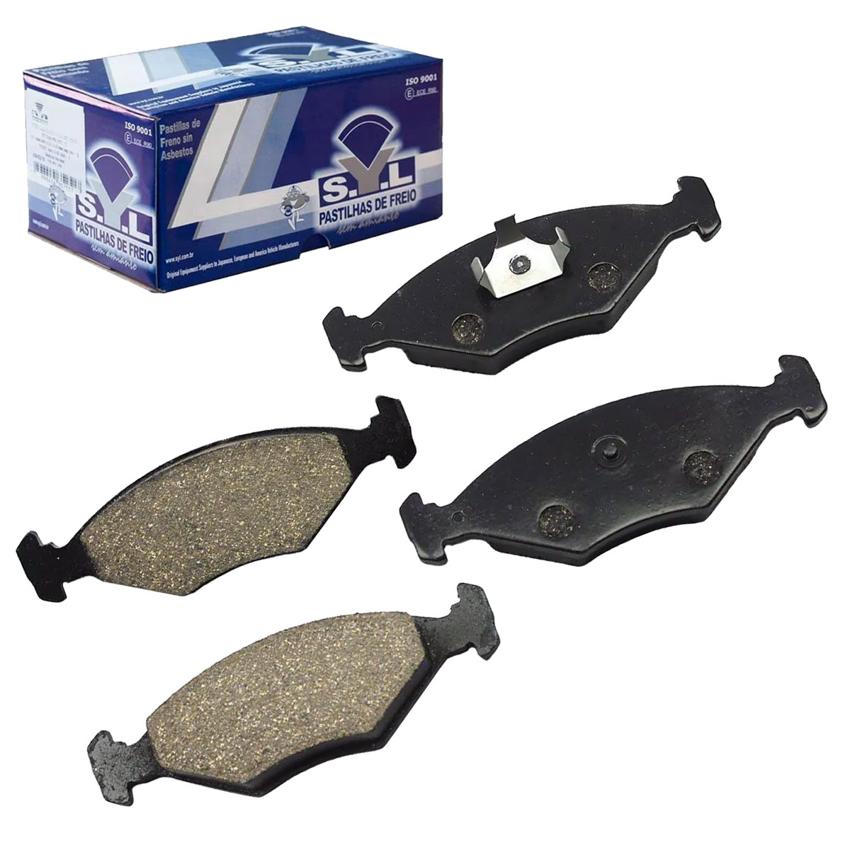 4 Pastilha Freio Voyage 1.8 1986 1987 1988 1989 1990 1991 1992 1994