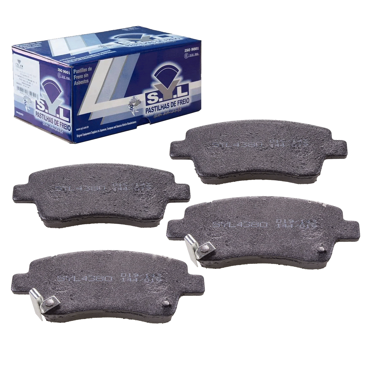 4 Pastilha Freio Etios 2013 2014 2015 2016 2017