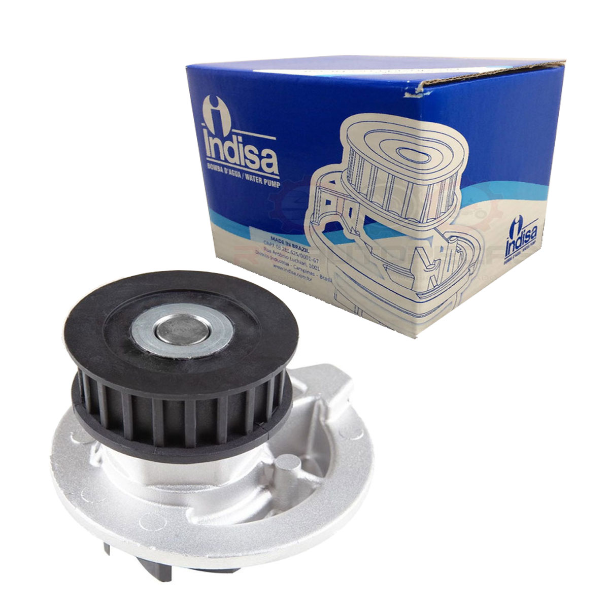 Bomba D' Agua Monza Kadett 1989 1990 1991 1992 1993 1994 1995