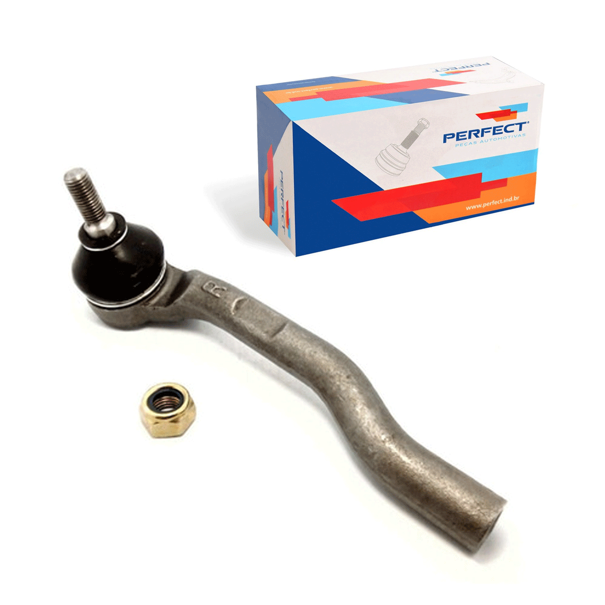 Terminal Direção Direito Fit 2003 2004 2005 2006 2007 2008