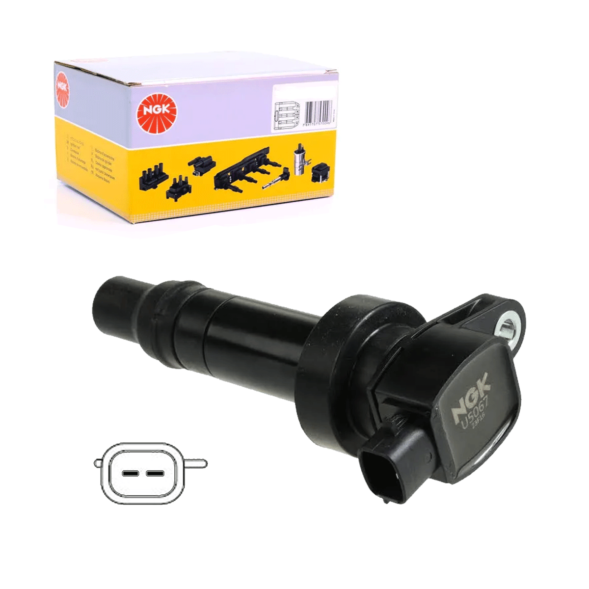 Bobina Ignição Kia Soul 1.6 16V 2009 2010 2011 2012 2013 2014 2015