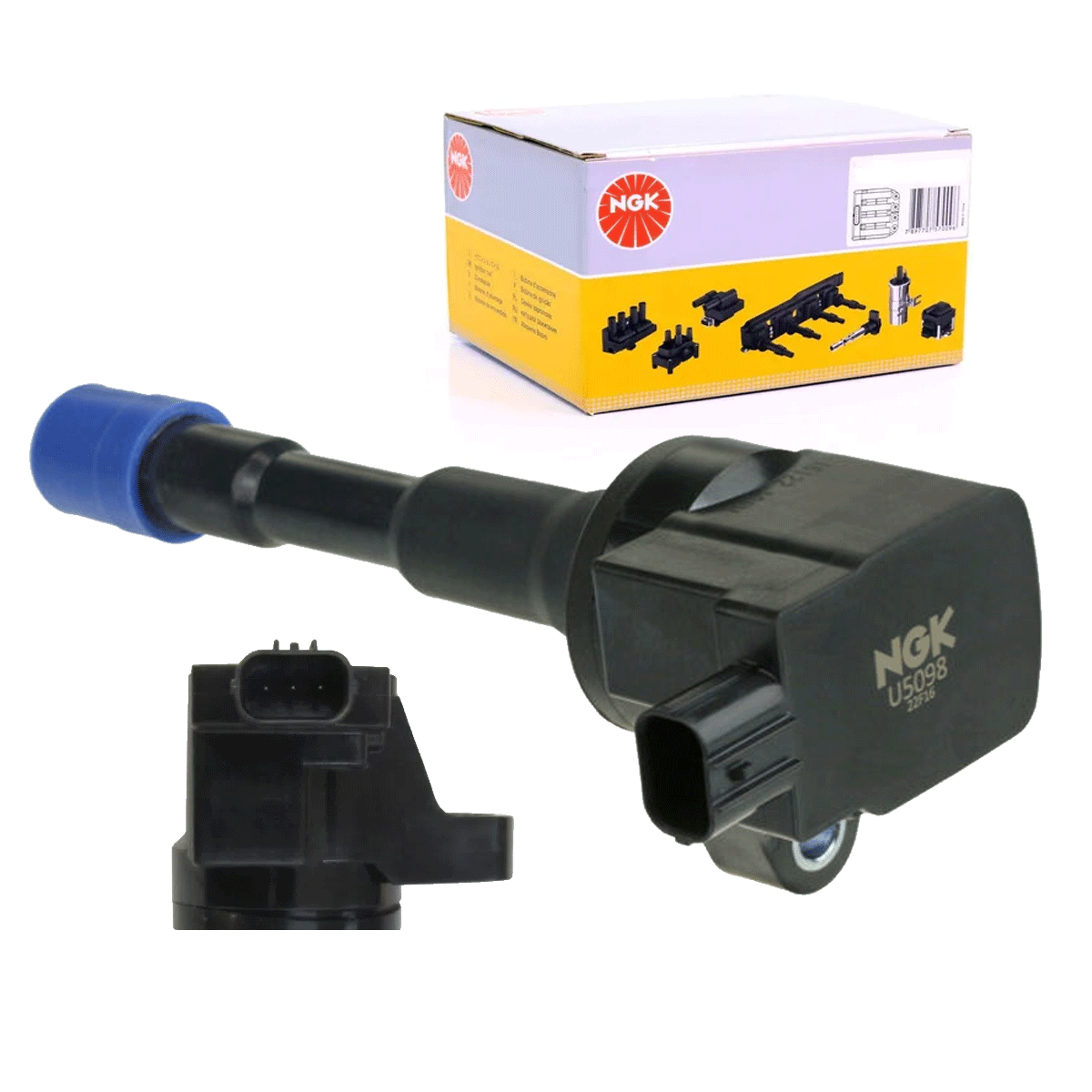 Bobina Ignição Traseira Fit 1.4 2003 2004 2005 2006 2007 2008