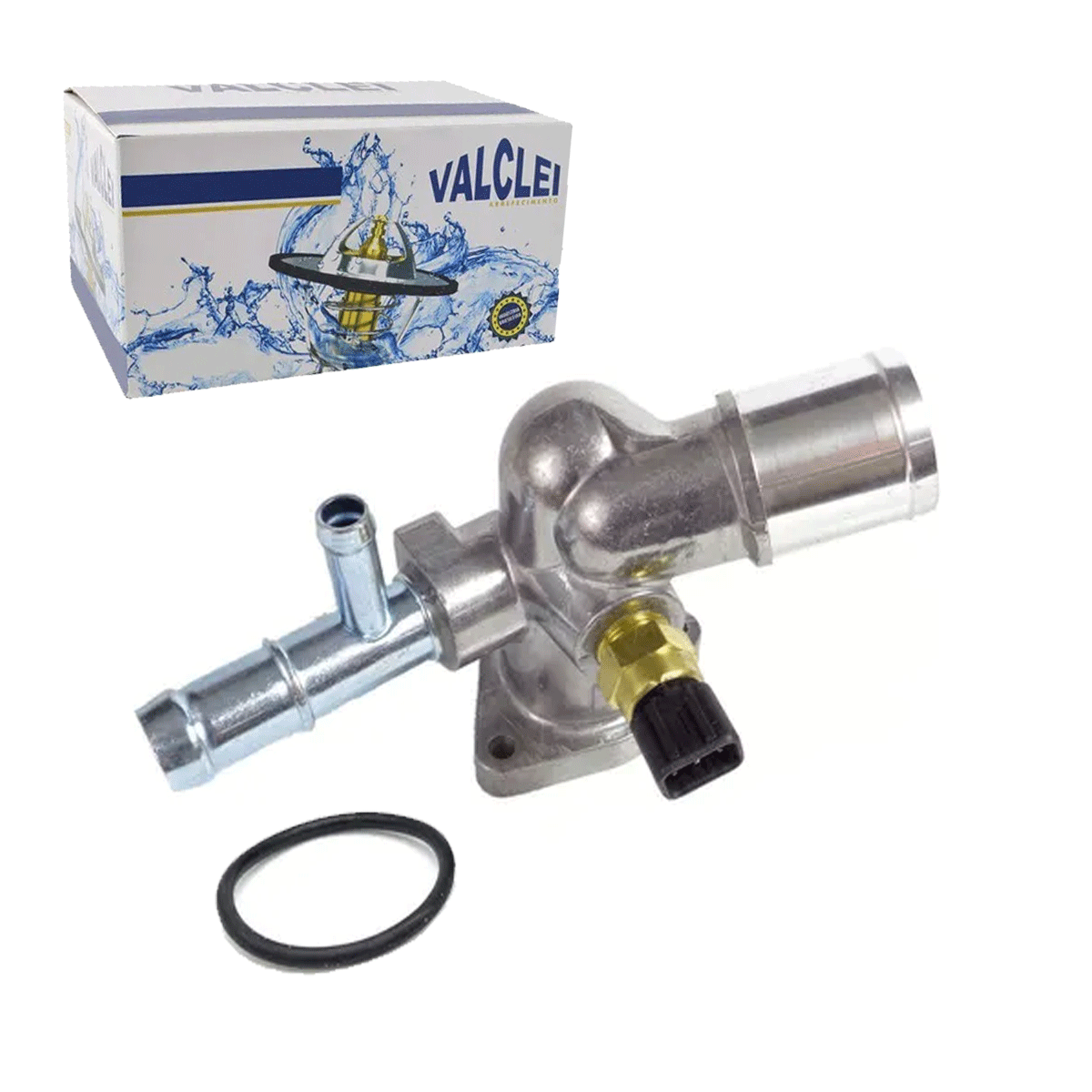 Flange da Válvula Termostática Soul 1.6 16V 2010 2011 2012 2013