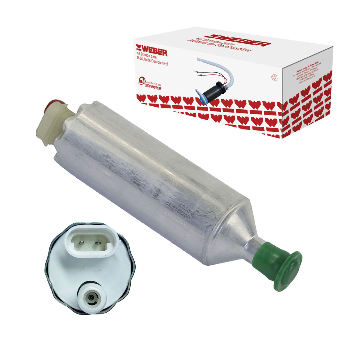 Bomba Alcool Externa Monza Kadett Ipanema Efi 1992 1993 1994