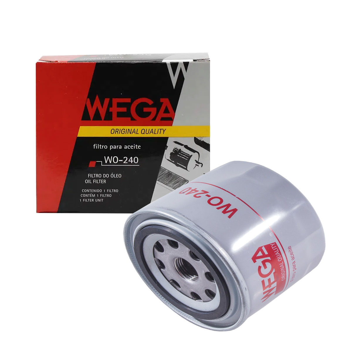 Filtro de Óleo Escort Corcel Del Rey Pampa Gol Voyage 1.0 1.6 AE CHT