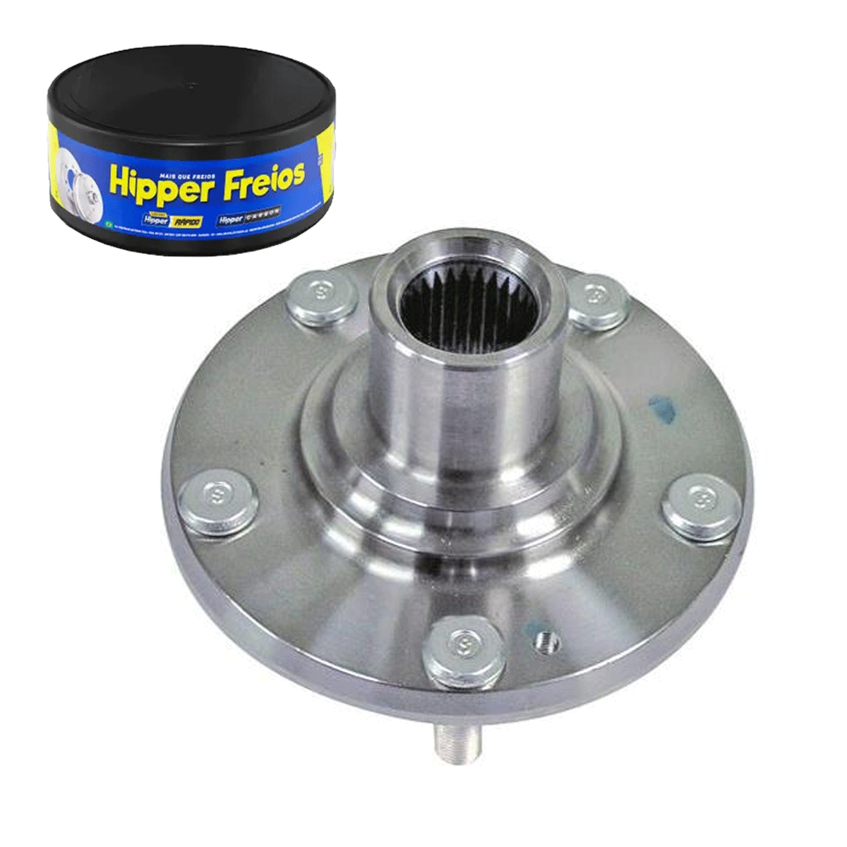 Cubo Roda Dianteira Soul 2009 2010 2011 2012 2013 2014 2015