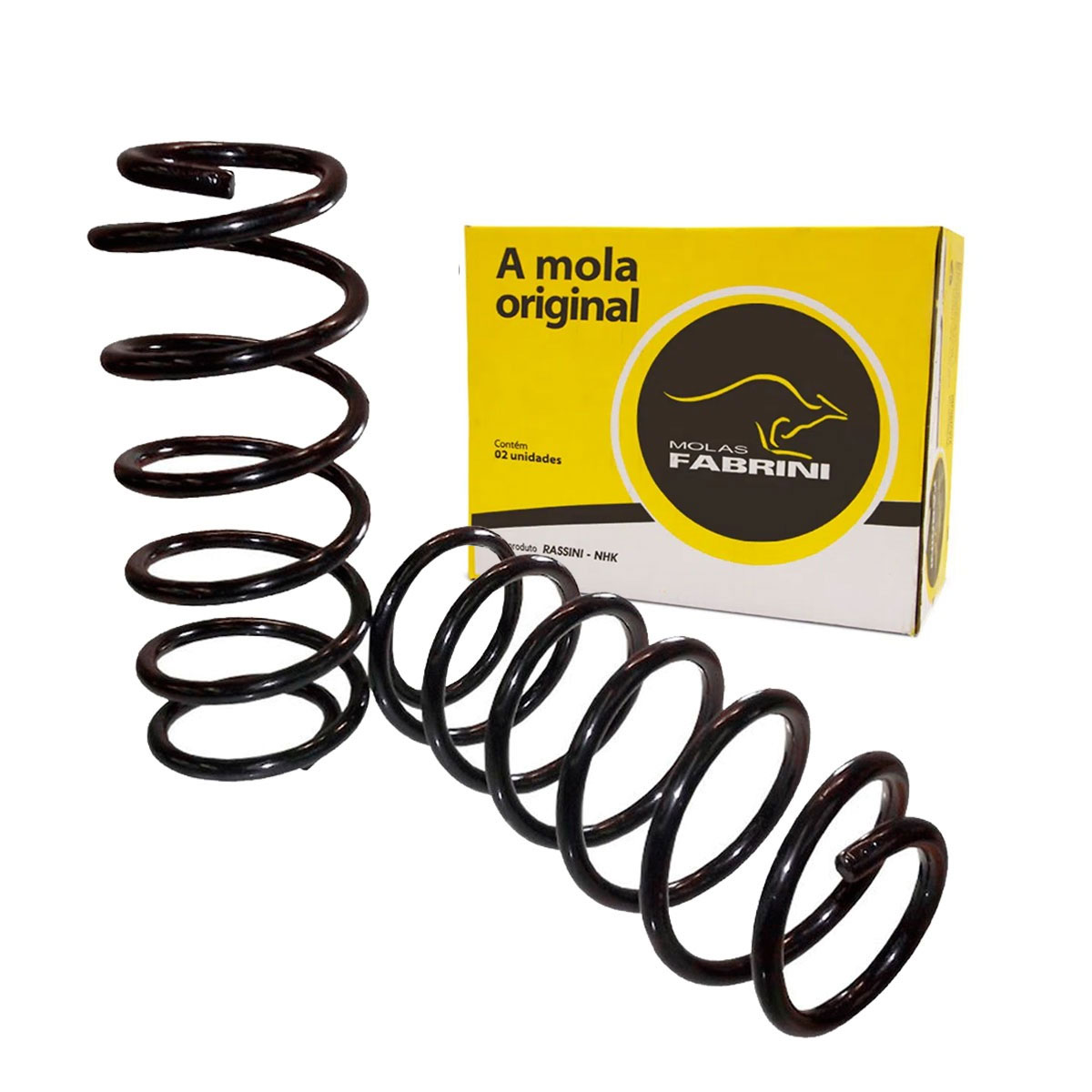 2 Molas Dianteiras Vectra 2.0 2.2 16V 1997 1998 1999 2000 2001 Manual