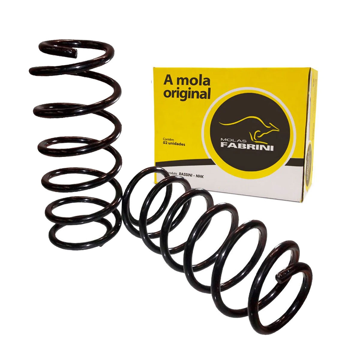 2 Molas Dianteiras Vectra 2.0 2.2 16V 1997 1998 1999 2000 2001 Manual