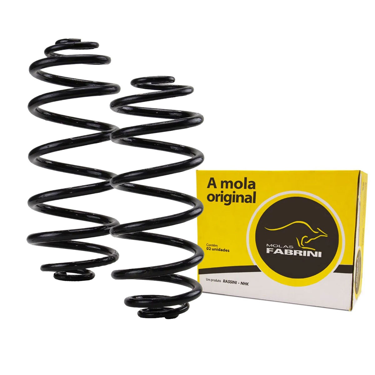 2 Molas Traseiras Vectra 1997 1998 1999 2000 2001 2002 2003 2004 2005