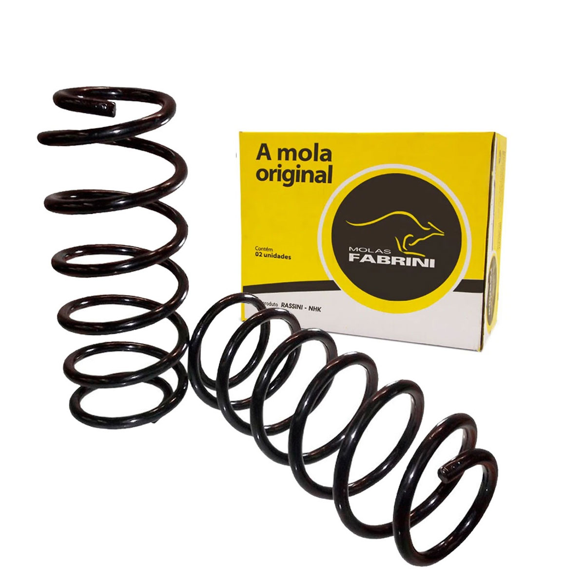 2 Molas Dianteiras Vectra 2.0 2.2 16V 2002 2003 2004 2005 Manual Com Ar