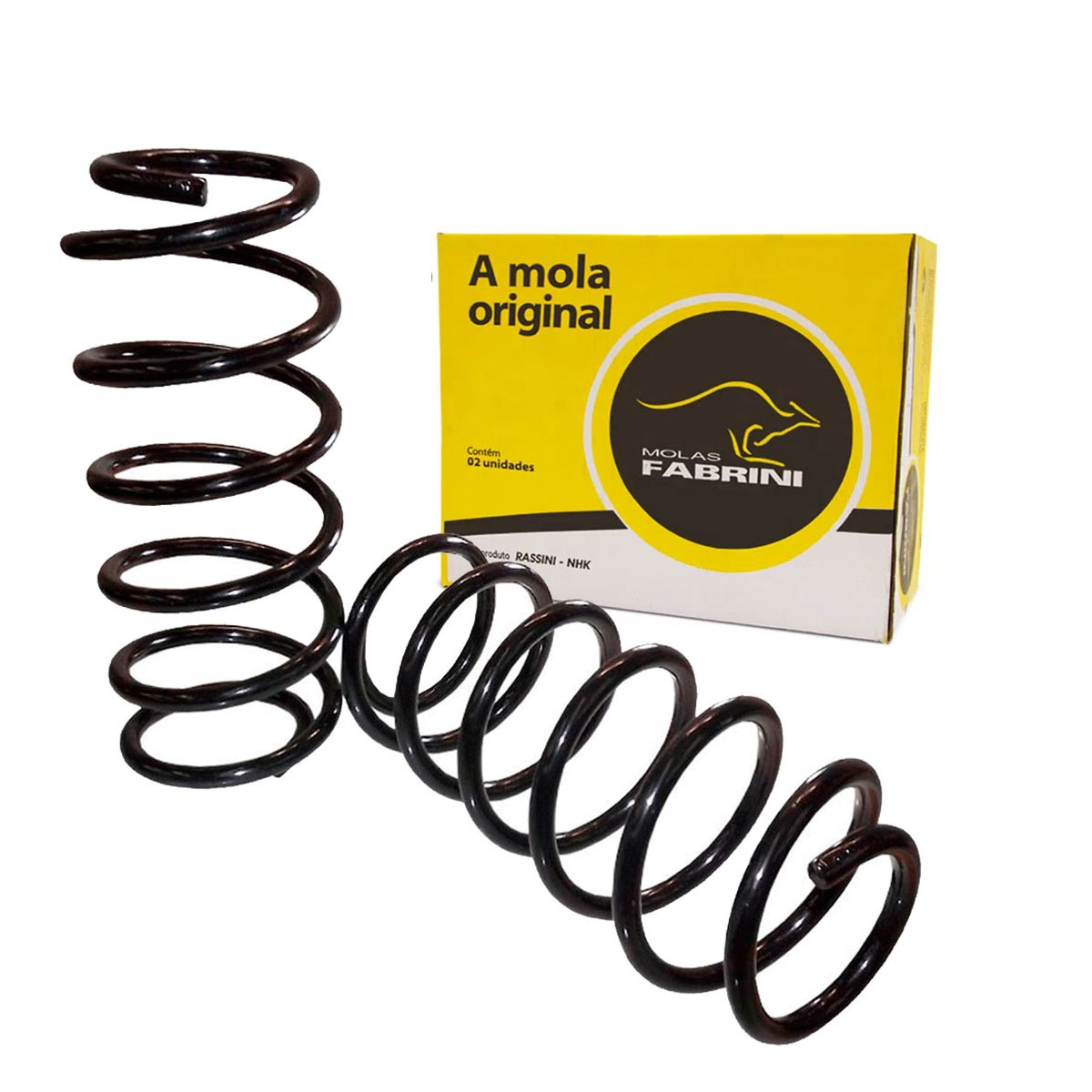 2 Molas Dianteiras Vectra 2.0 2.2 16V 2002 2003 2004 2005 Automático