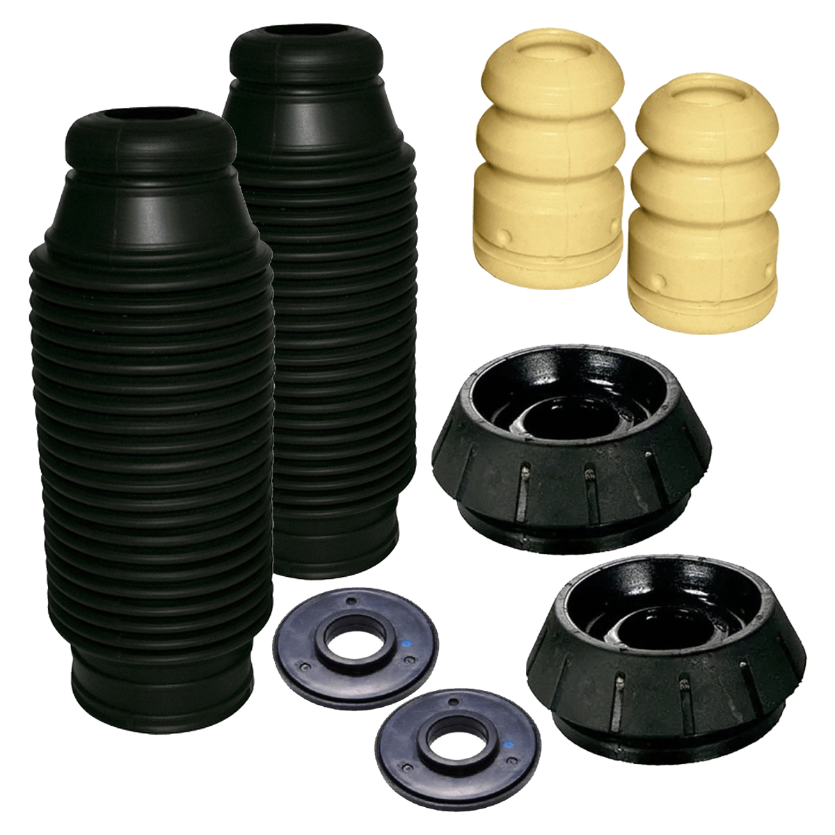 Kit Batente Dianteiro Kia Soul 2009 2010 2011 2012 2013 2014 2015