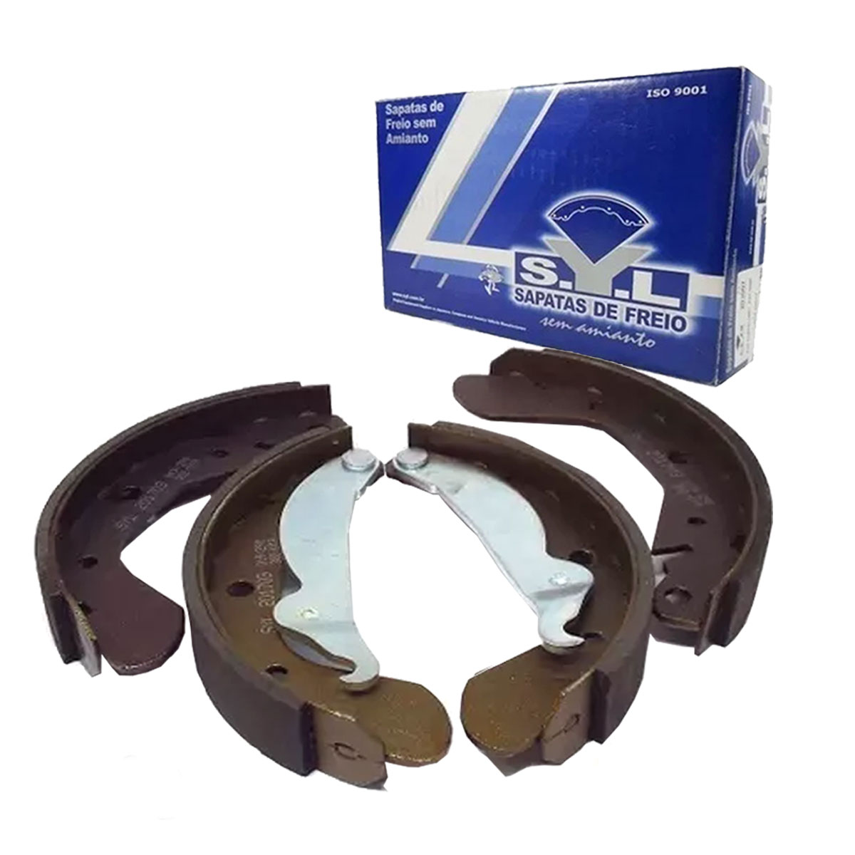 Jogo Sapata Freio Traseira Com Lona Colada Corsa Agile Todos - Imagem 7