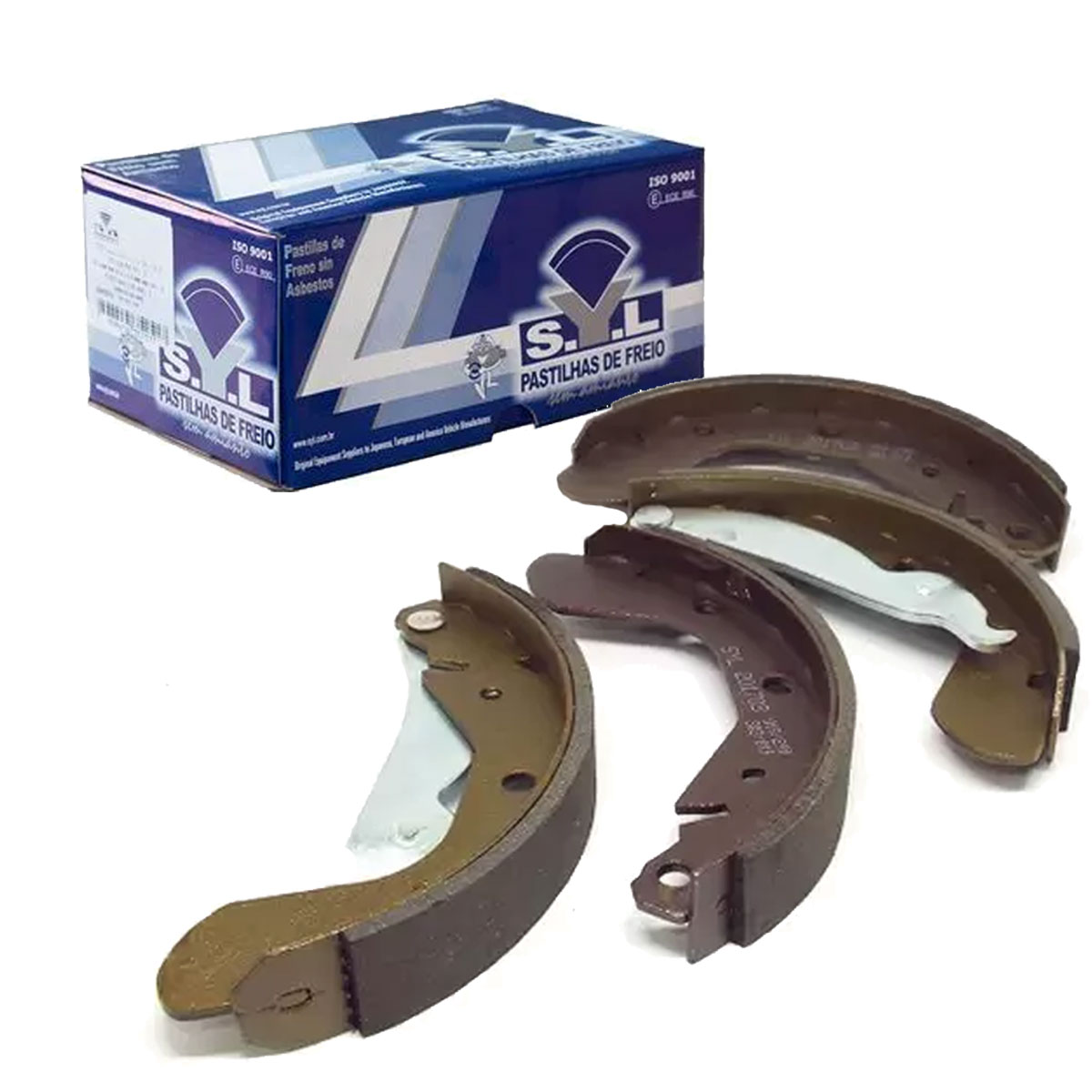 Jogo Sapata Freio Traseira Com Lona Colada Corsa Agile Todos - Imagem 3