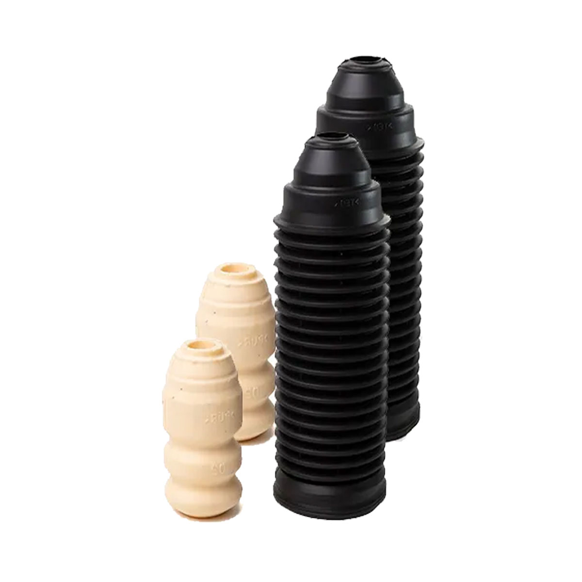 Kit Par Coxim Batente do Amortecedor Dianteiro Polo Classic - Imagem 9