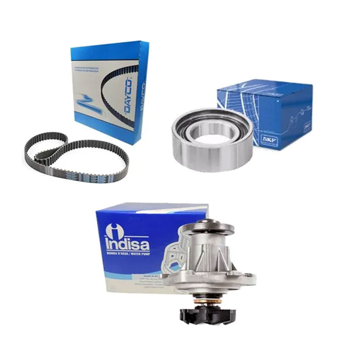 Correia Dentada Bomba Agua Tensor Uno Mille 1.0 8v 1991 1992