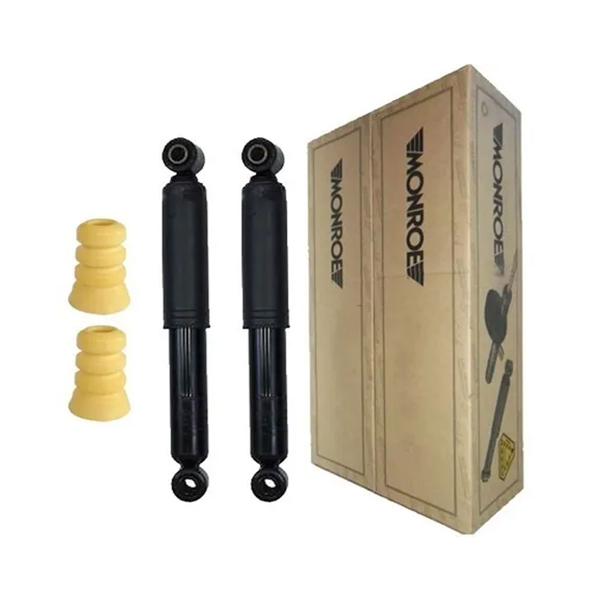 2 Amortecedor Traseiro + Batente Xsara Picasso Todos Os Anos