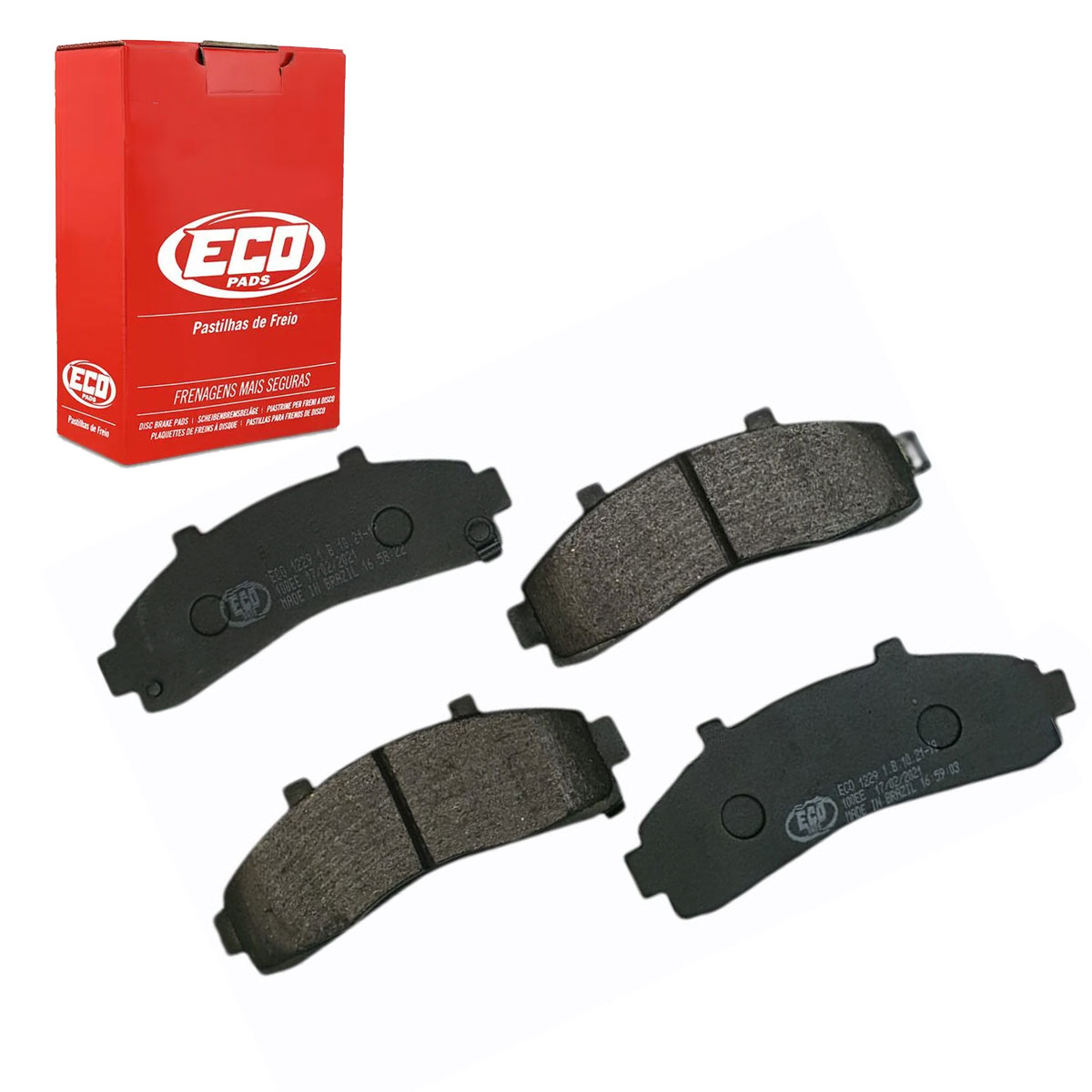 4 Pastilha Freio Dianteira Ranger 1995 1996 1997 1998 1999/