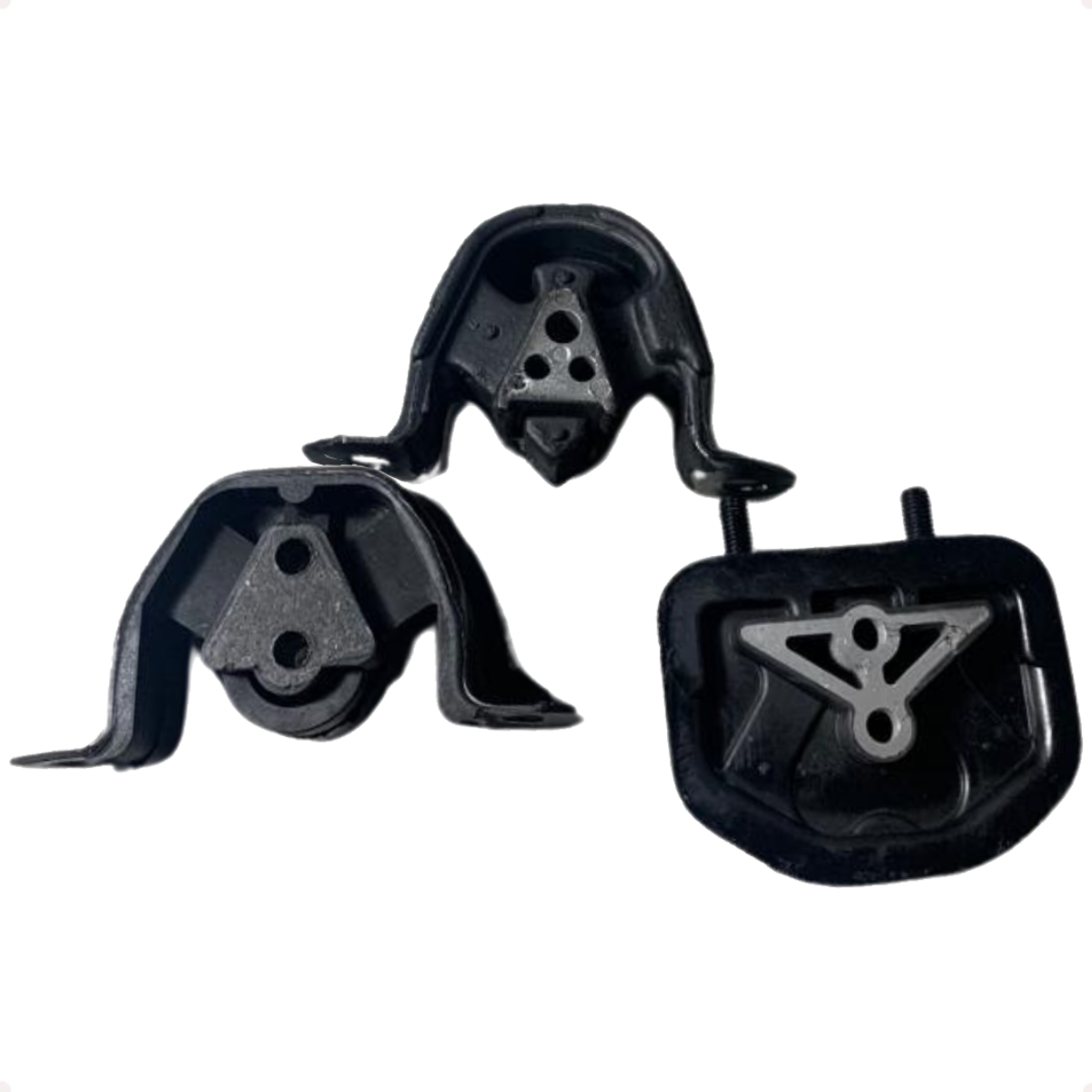 Kit 3 Coxim Calço Motor Câmbio Monza Tubarão Kadett Ipanema - Imagem 5