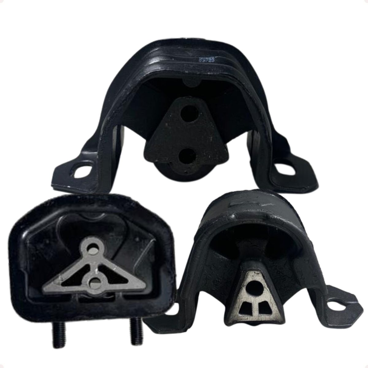 Kit 3 Coxim Calço Motor Câmbio Monza Tubarão Kadett Ipanema - Imagem 6