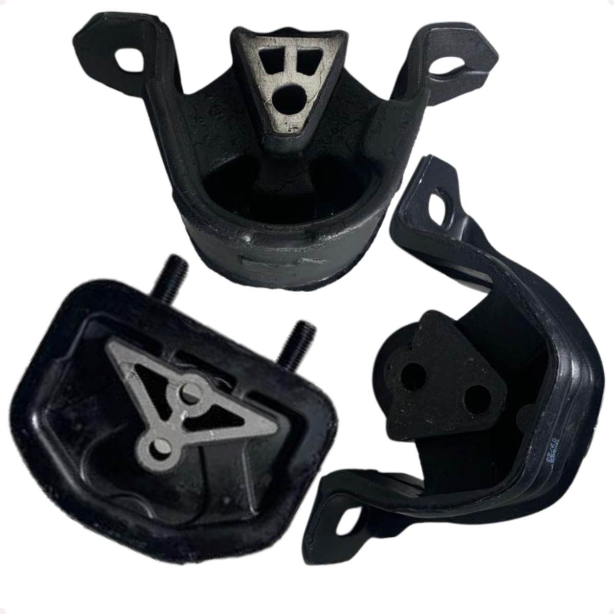 Kit 3 Coxim Calço Motor Câmbio Monza Tubarão Kadett Ipanema - Imagem 7