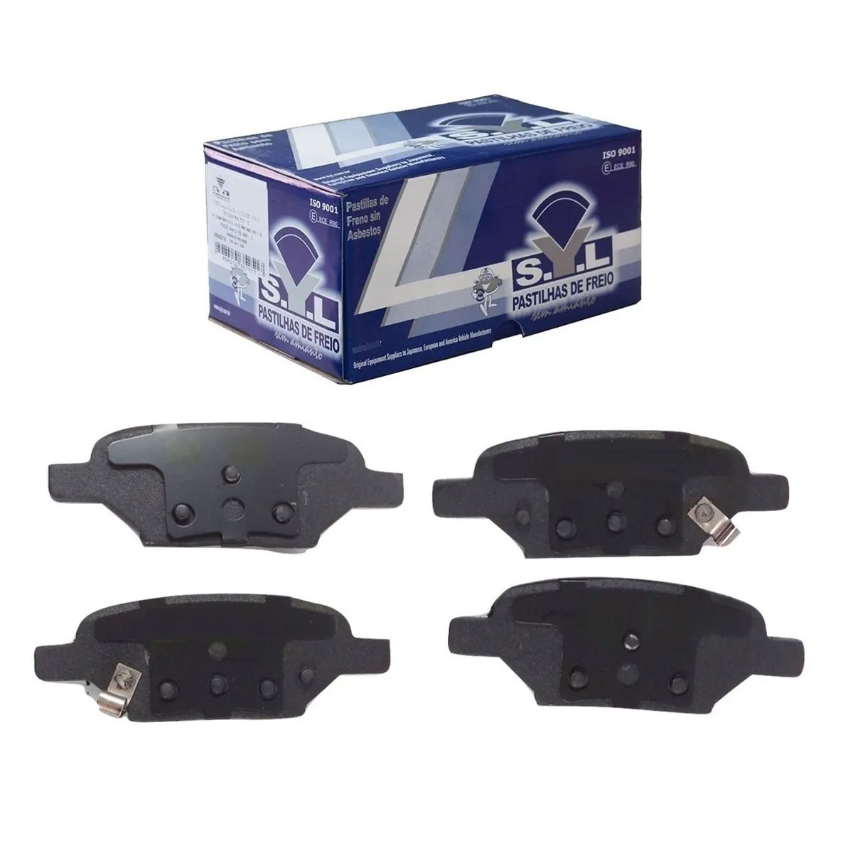 Pastilhas Freio Traseiro Gm Malibu LTZ 2.4 16v 2010 2011