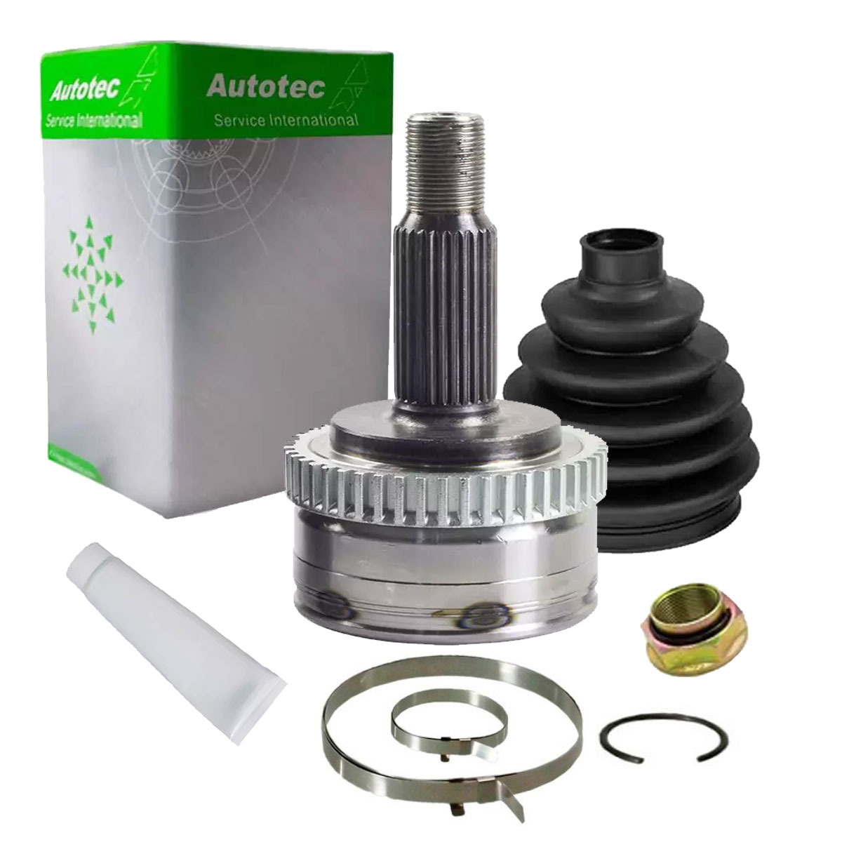 Ponteira Homocinética 28x33 Fusion 3.0 2009 2010 2011 2012