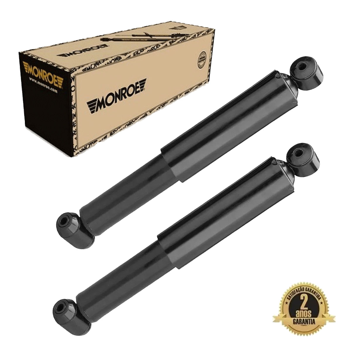 2 Amortecedores Traseiros Xsara Picasso 2005 2006 2007 2008