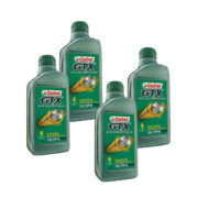 Kit Troca Óleo Castrol Gtx 25w60 Alta Quilometragem Mineral