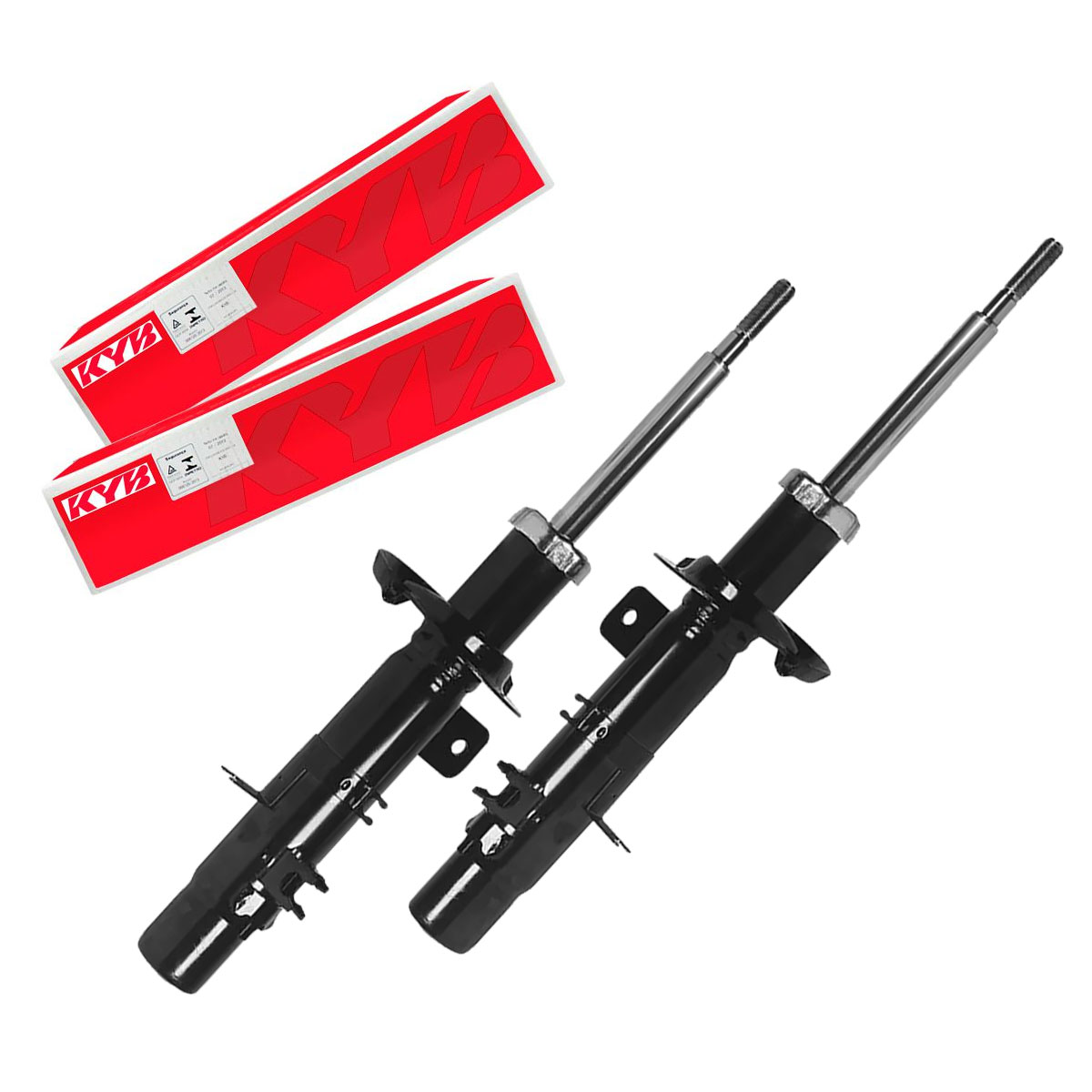 2 Amortecedores Dianteiros C3 2006 2007 2008 2009 2010 2011