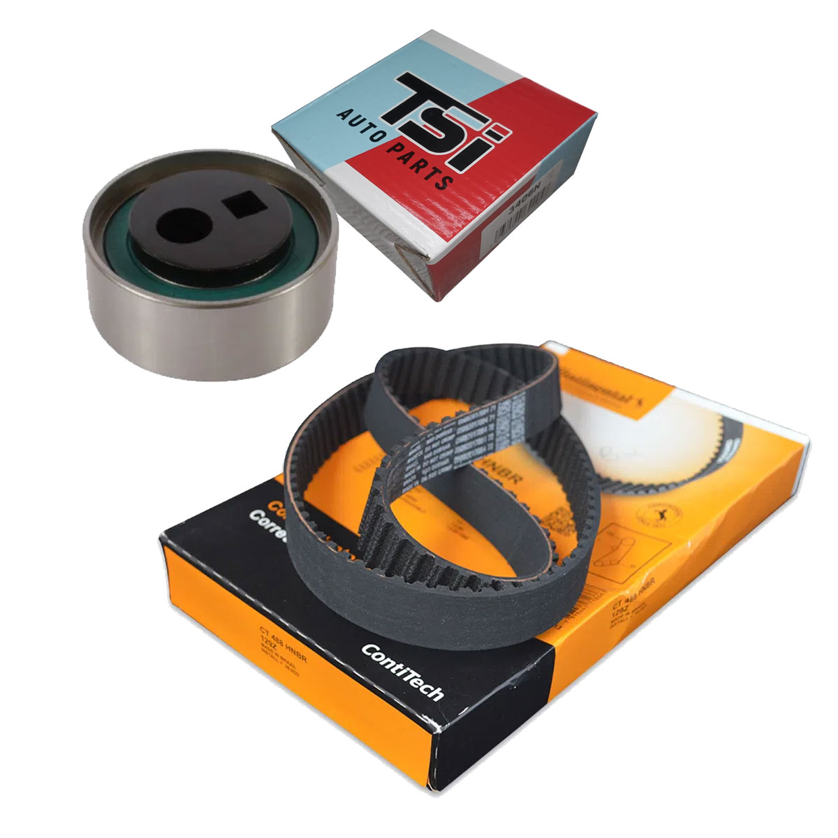 Correia Dentada + Tensor Peugeot 106 1.0 1998 1999 2000 2001