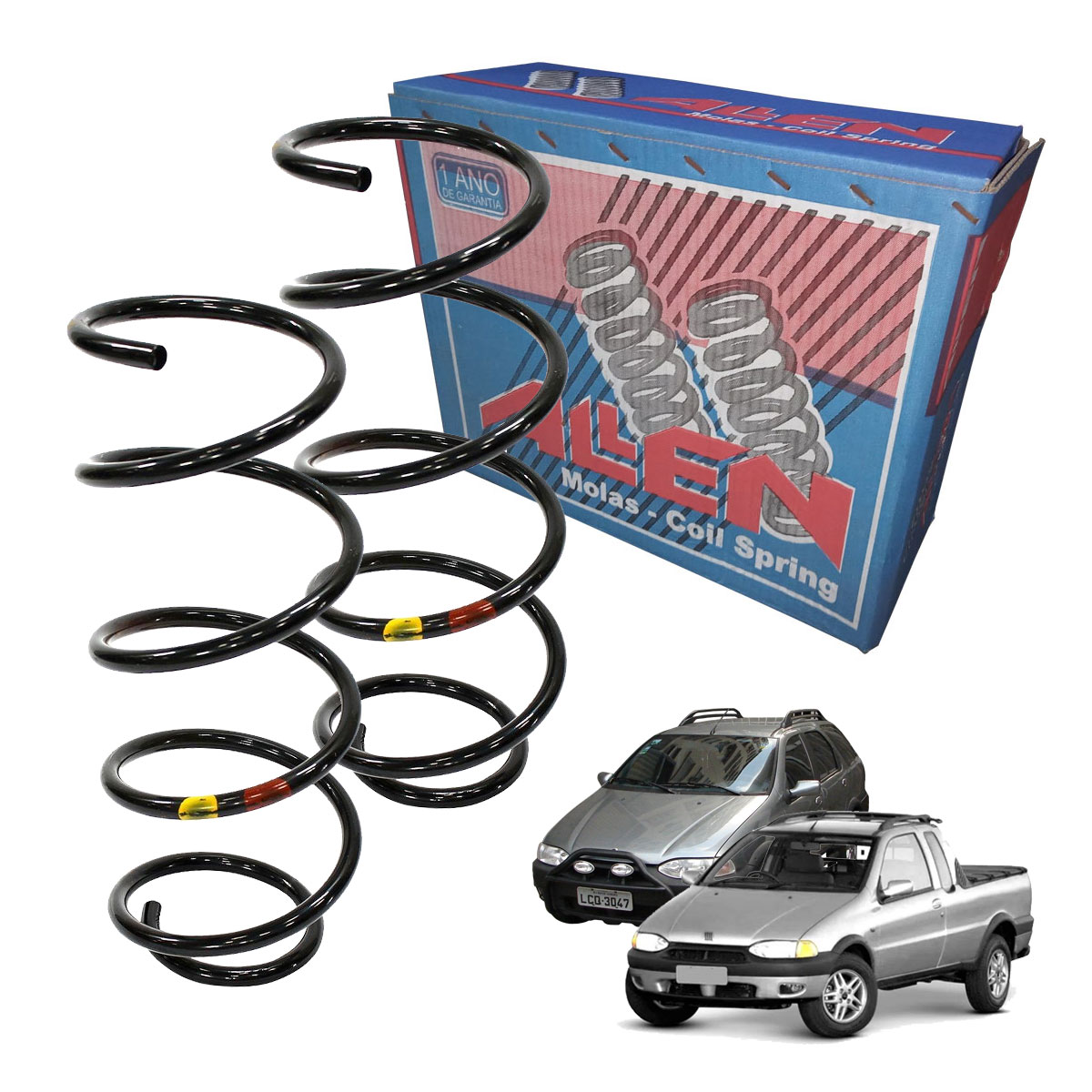 2 Mola Dianteira Palio Adventure Strada 1998 1999 2000 2001