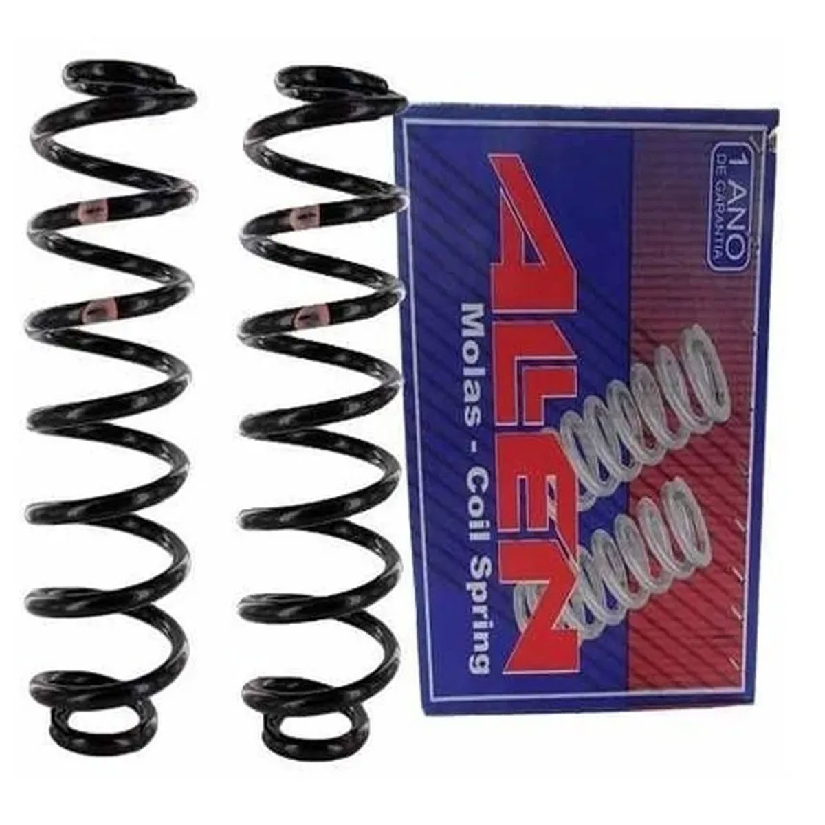 2 Molas Traseiras Honda Civic 1.7 2001 2002 2003 2004 2005