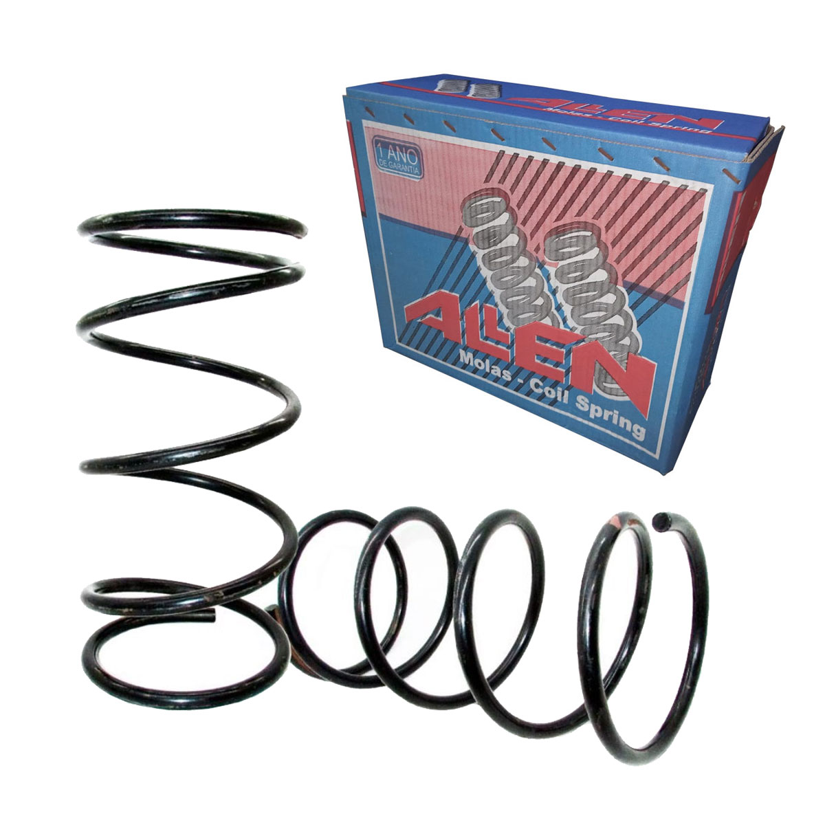 2 Molas Dianteiras Pajero Tr4 2002 2003 2004 2005 2006 2007