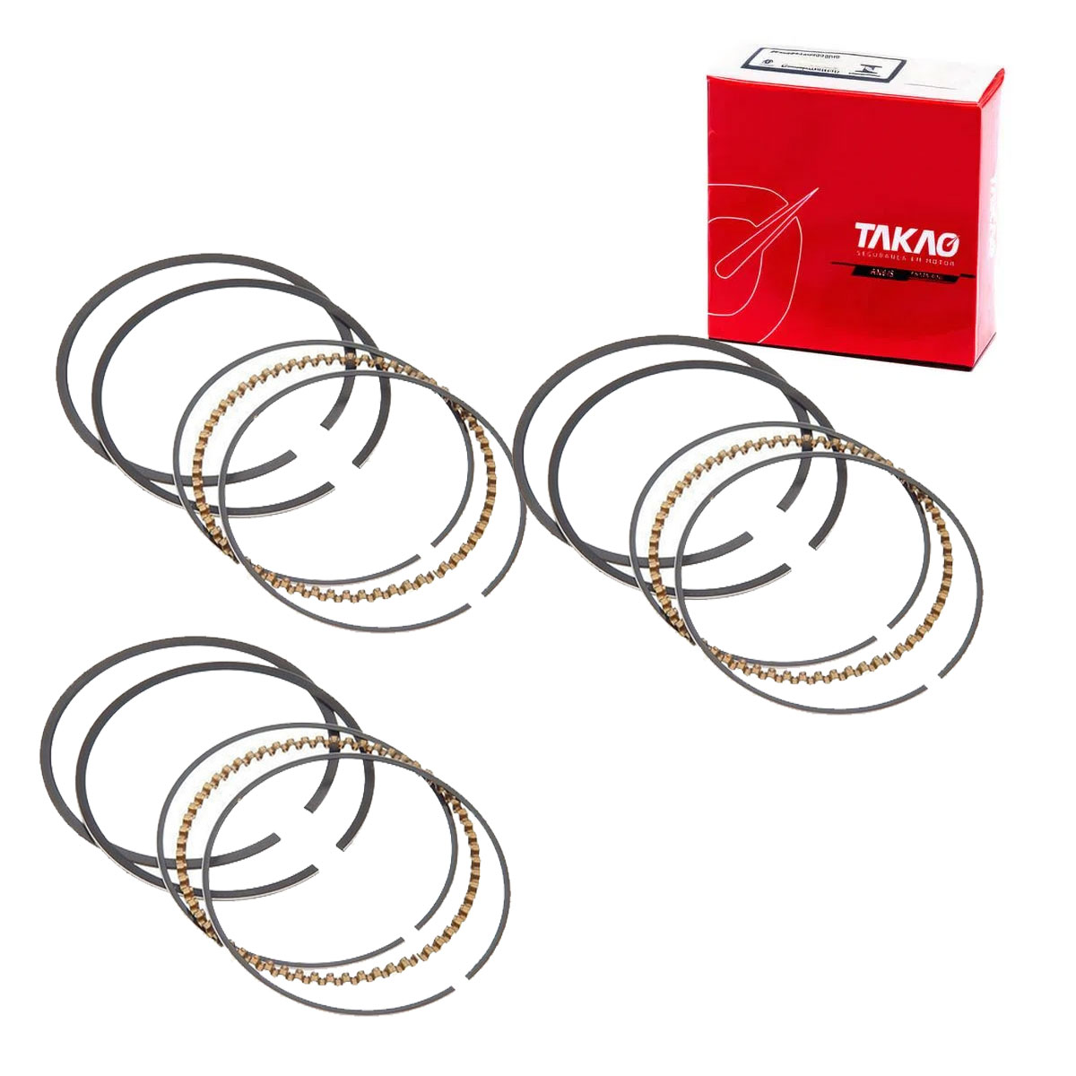 Aneis Motor Std Picanto 1.0 12v 3cc 2011 2012 2013 2014 2015