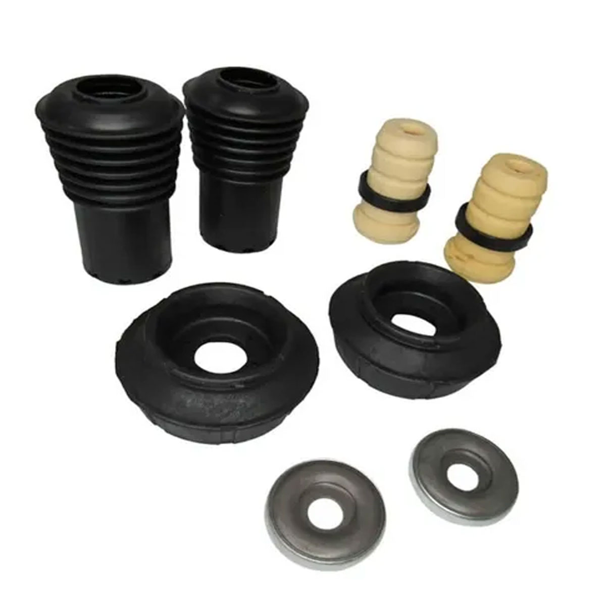Kit Batente Amortecedor Traseiro Duster 4x4 2011 2012 2013