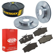 2 Discos Freio + Pastilha Gol G3 G4 2001 2002 2003 2004 2005