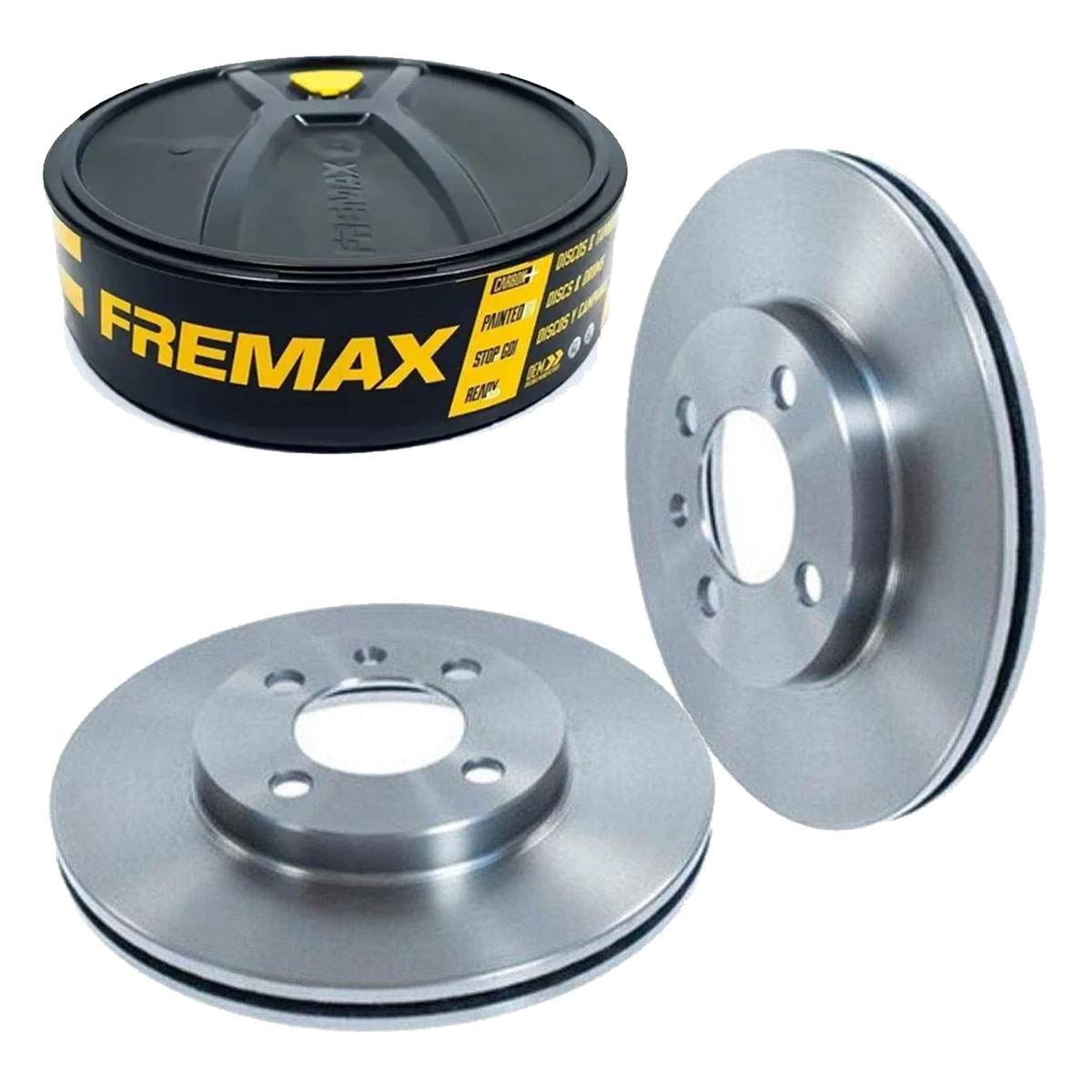 2 Discos Freio Saveiro 1998 1999 2000 2001 2002 2003 2004